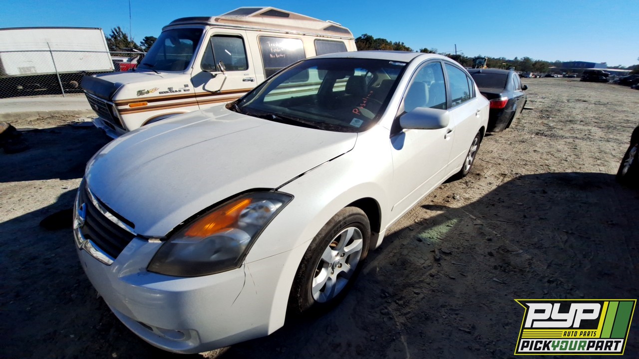 2008 NISSAN ALTIMA available for parts