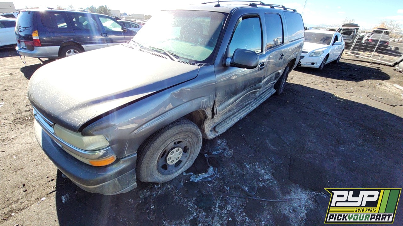 2002 CHEVROLET SUBURBAN 1500 available for parts