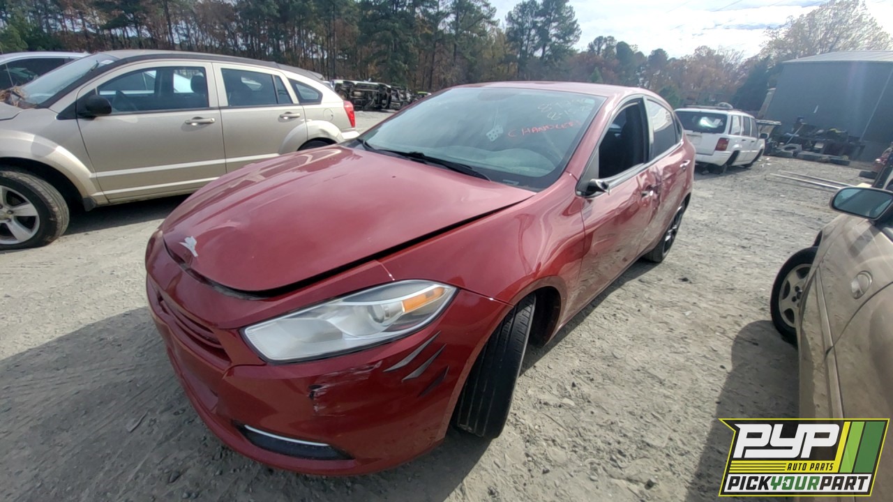 2013 DODGE DART available for parts