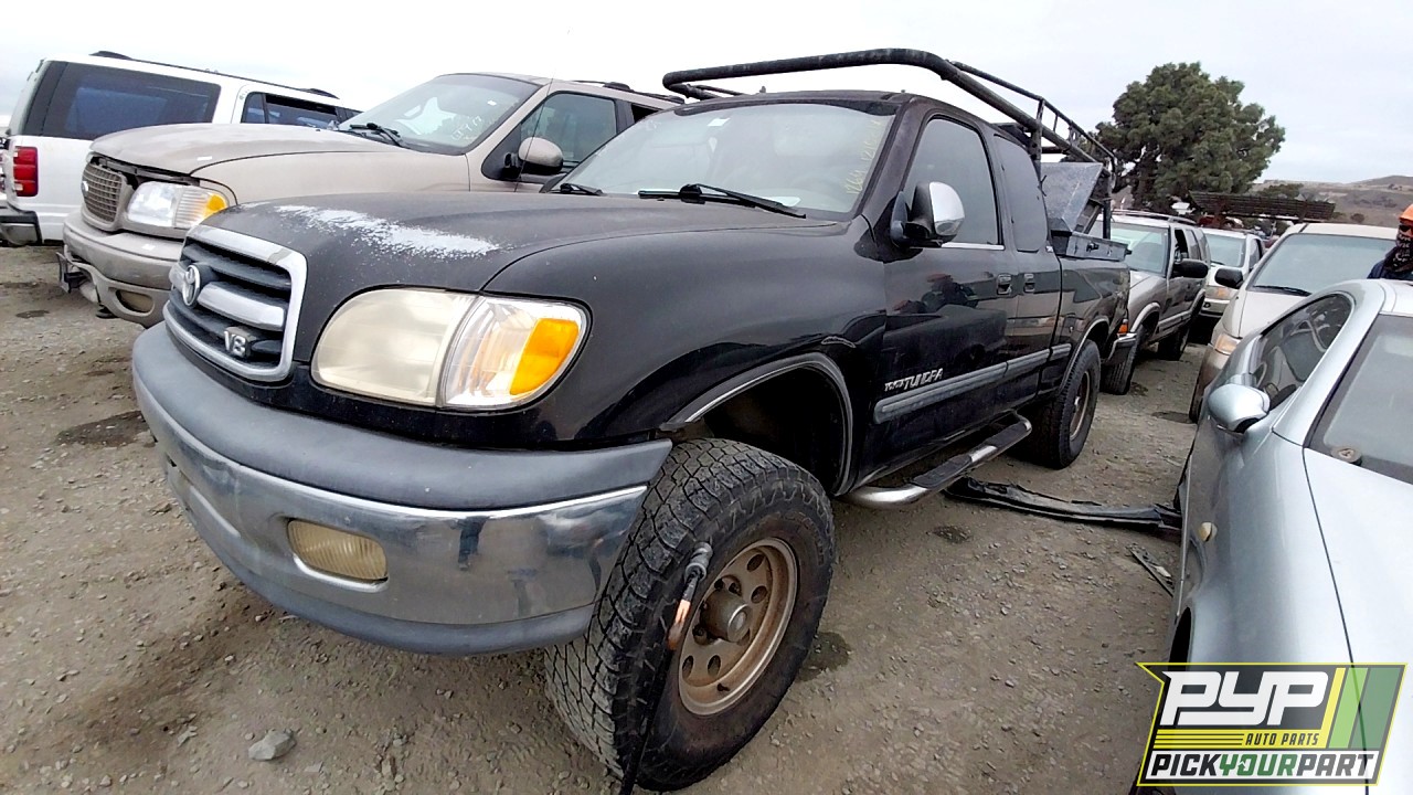 2000 TOYOTA TUNDRA partes disponibles