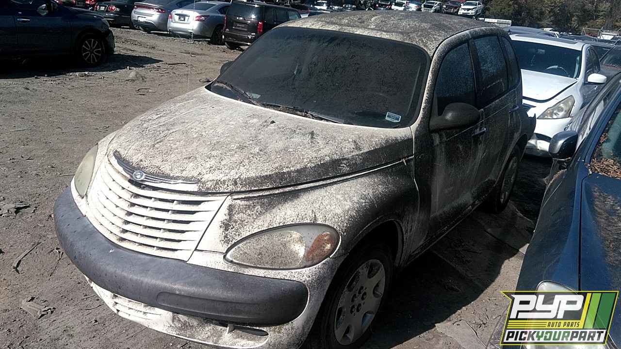 2005 CHRYSLER PT CRUISER partes disponibles