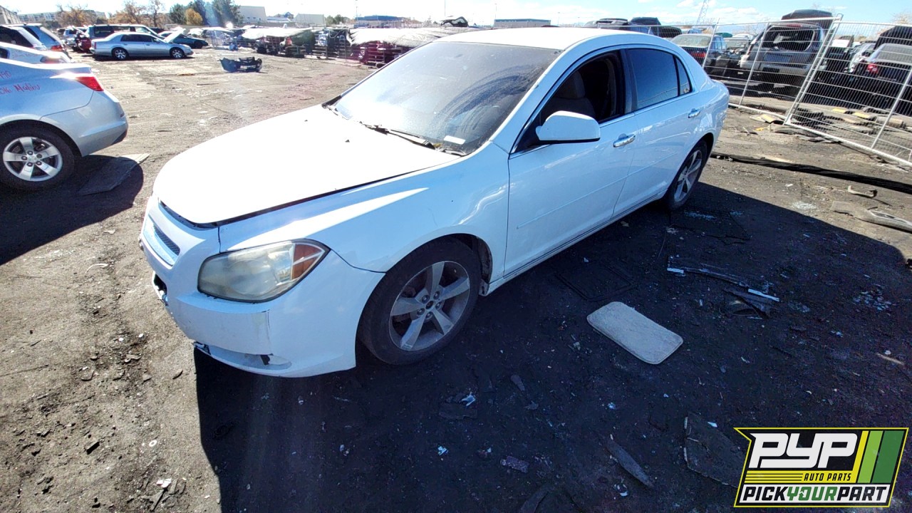 2012 CHEVROLET MALIBU partes disponibles