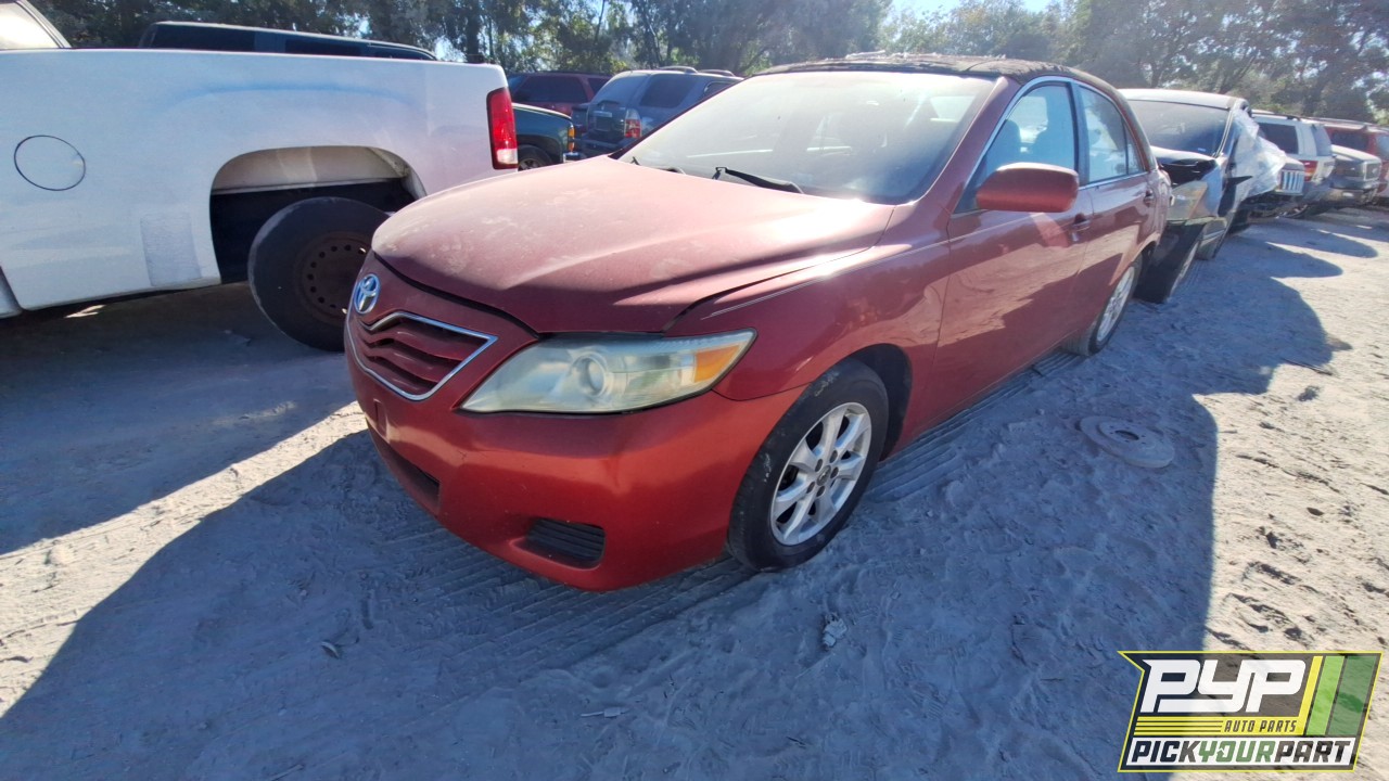 2010 TOYOTA CAMRY partes disponibles