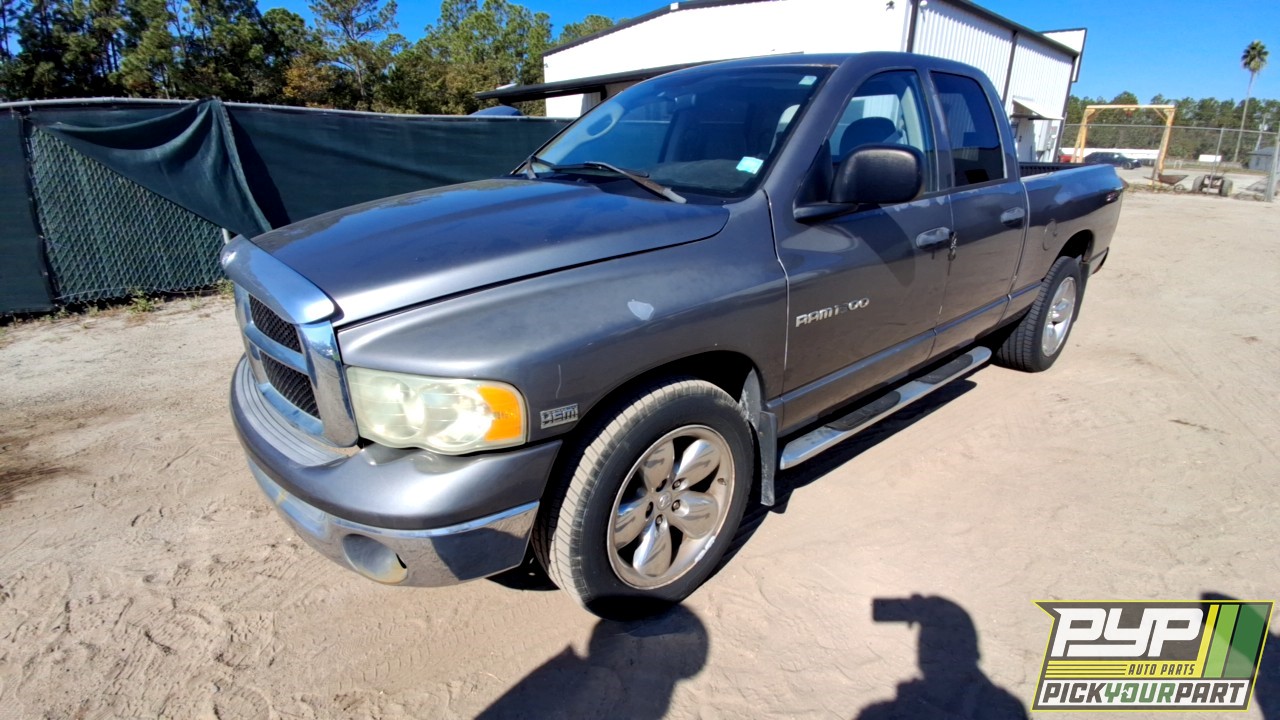 2003 DODGE RAM 1500 partes disponibles