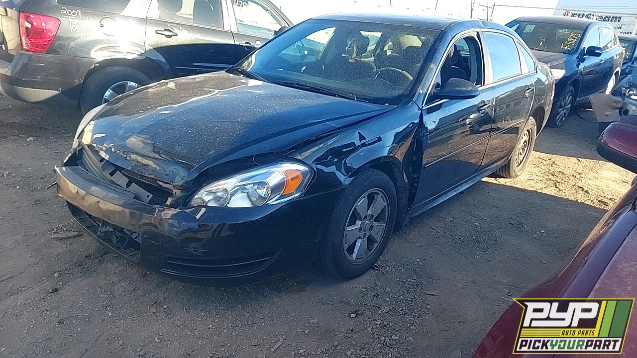 2009 CHEVROLET IMPALA available for parts