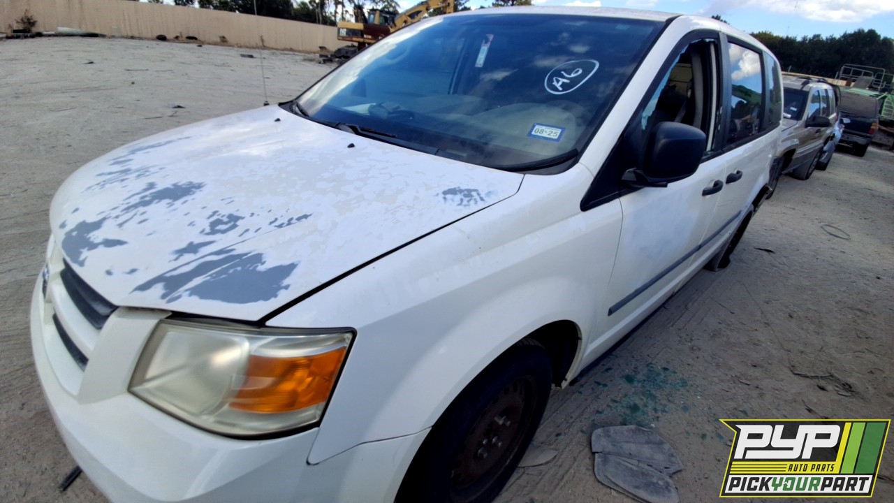 2008 DODGE GRAND CARAVAN available for parts