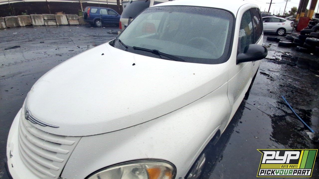 2009 CHRYSLER PT CRUISER available for parts