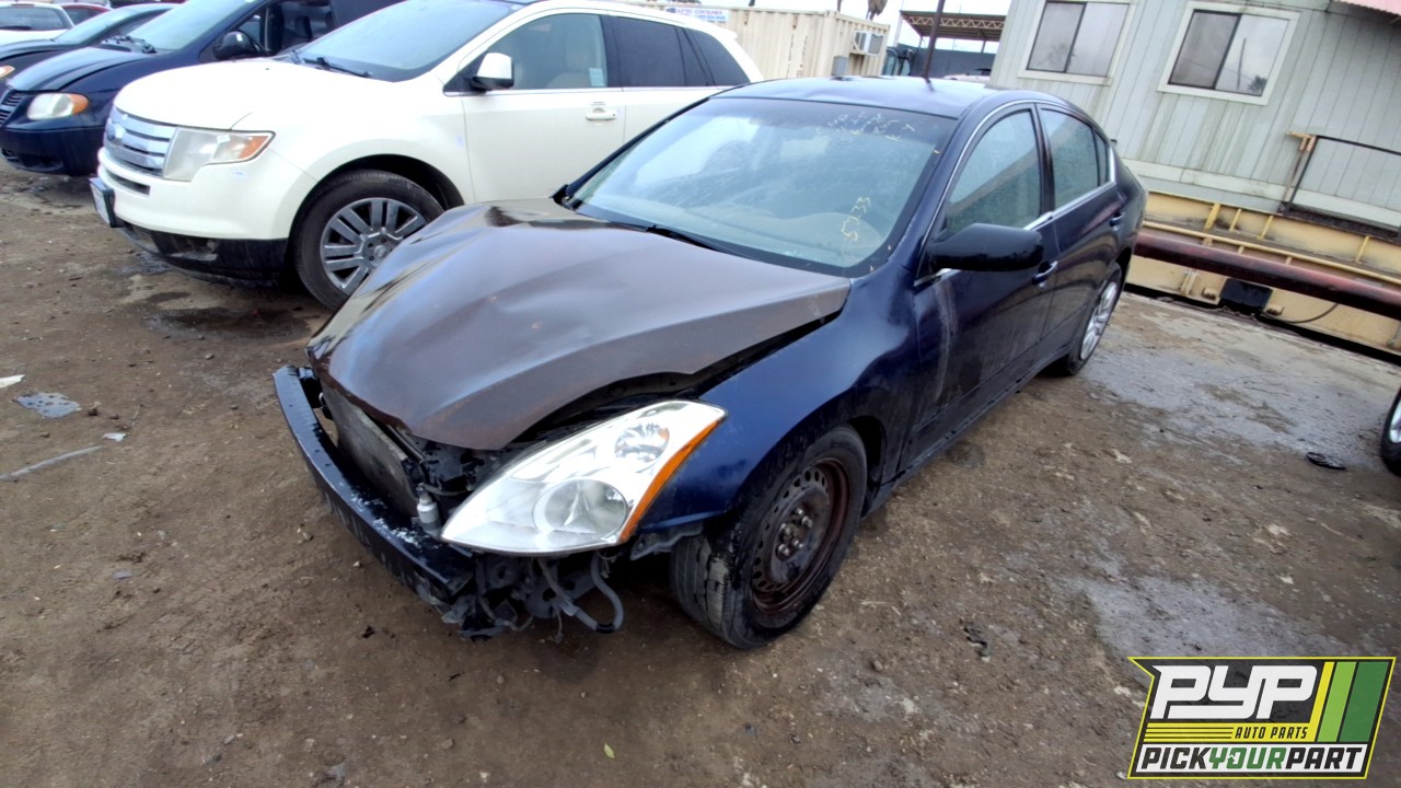 2012 NISSAN ALTIMA available for parts