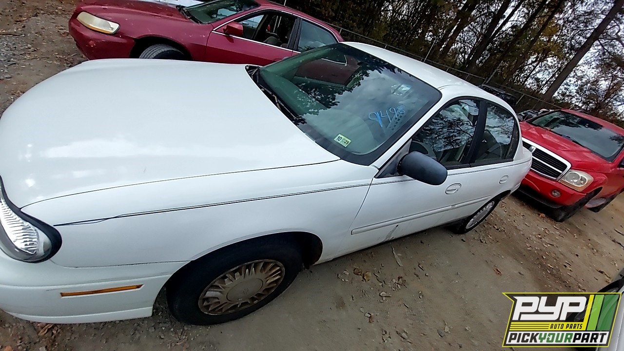 2002 CHEVROLET MALIBU partes disponibles