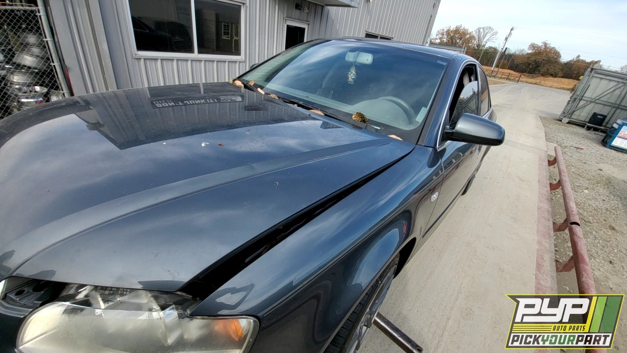 2006 AUDI A4 QUATTRO partes disponibles