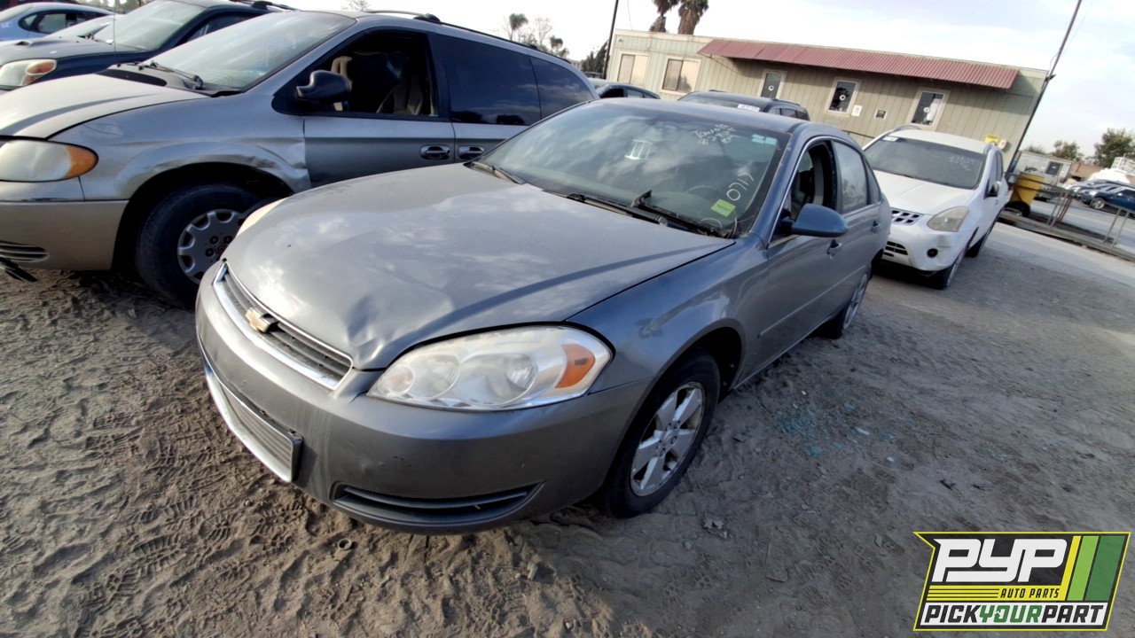 2008 CHEVROLET IMPALA partes disponibles