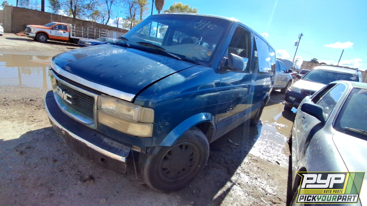2000 GMC SAFARI partes disponibles