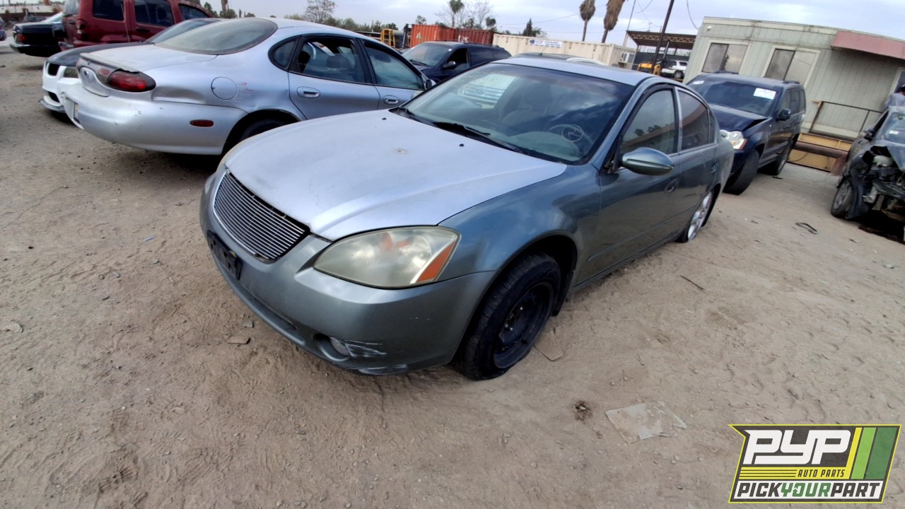2002 NISSAN ALTIMA available for parts