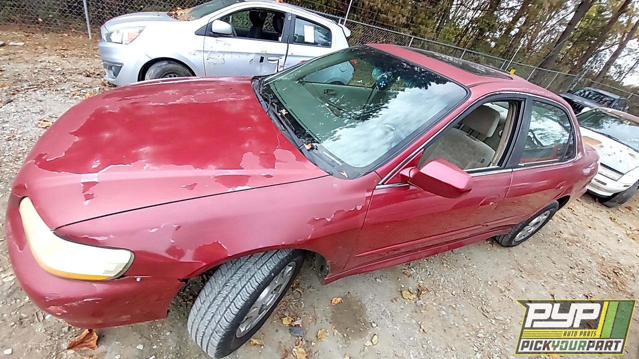 2002 HONDA ACCORD available for parts