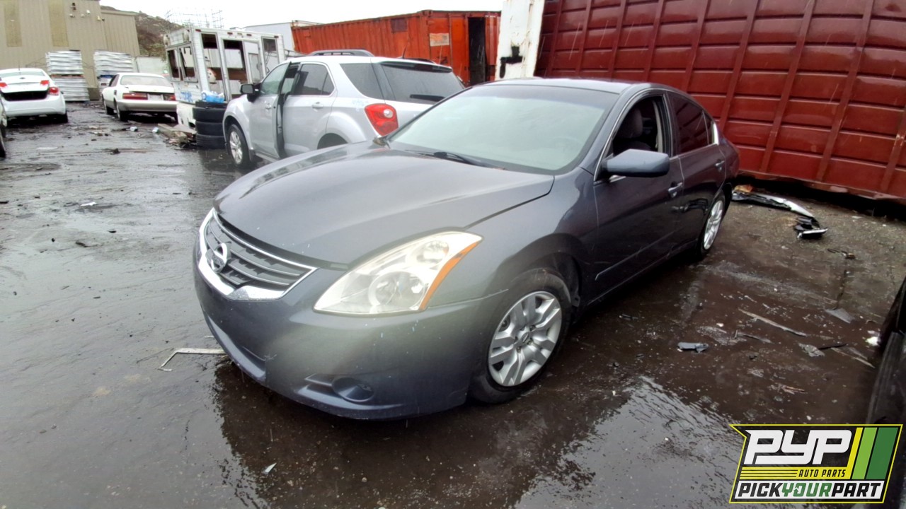 2012 NISSAN ALTIMA partes disponibles