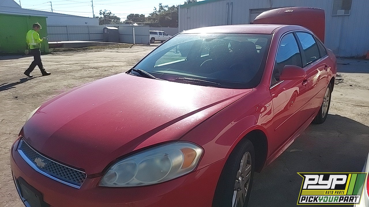 2013 CHEVROLET IMPALA partes disponibles