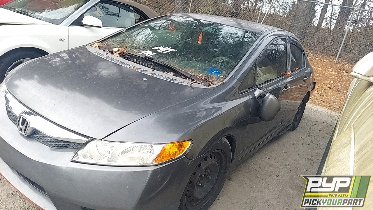 2010 HONDA CIVIC partes disponibles