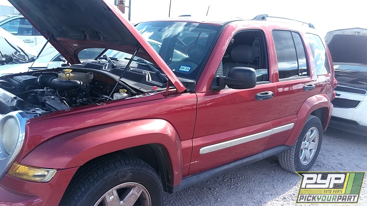 2007 JEEP LIBERTY partes disponibles
