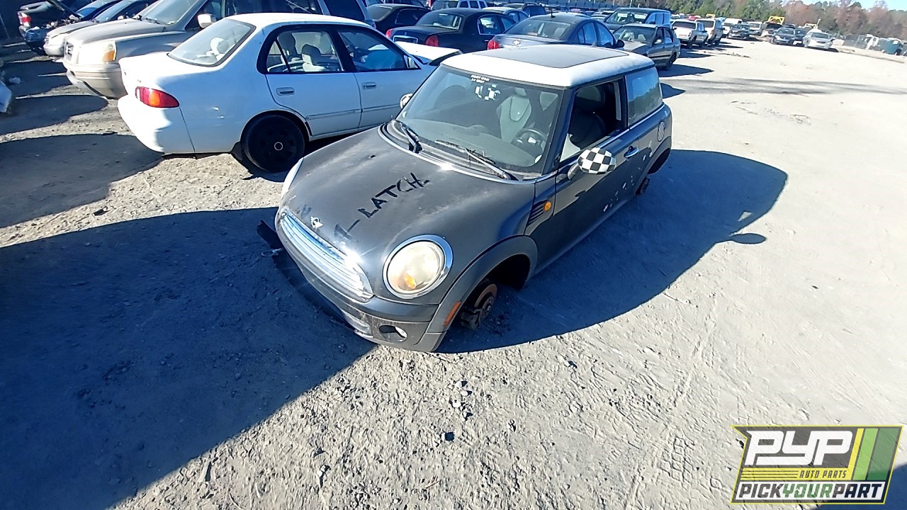 2008 MINI COOPER available for parts