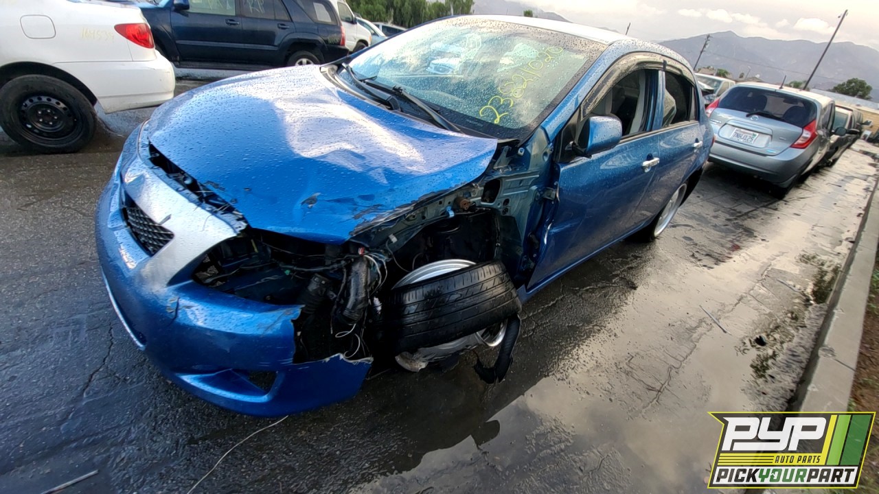 2010 TOYOTA COROLLA partes disponibles