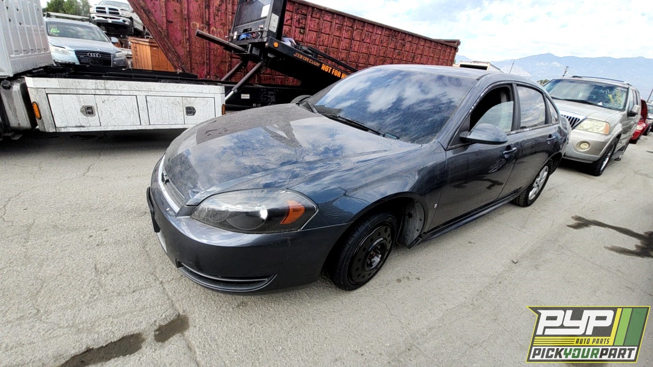 2010 CHEVROLET IMPALA available for parts
