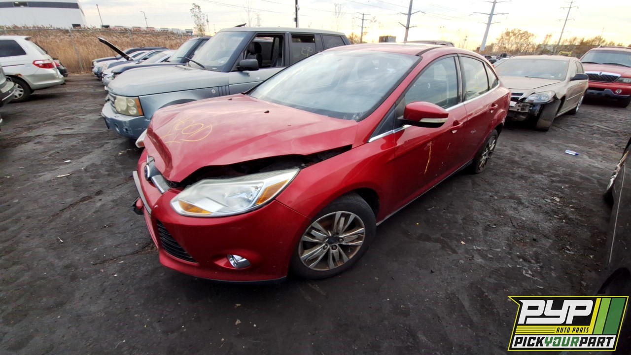 2012 FORD FOCUS available for parts
