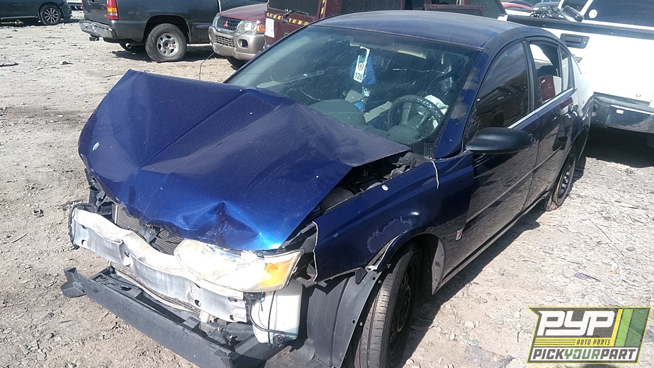 2006 SATURN ION partes disponibles