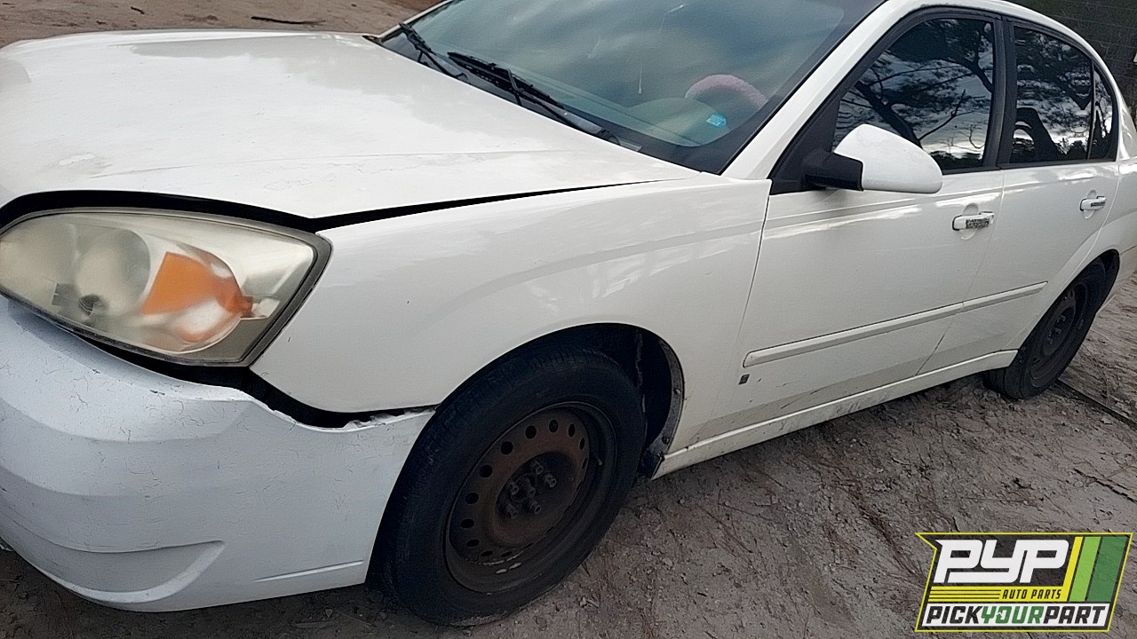 2007 CHEVROLET MALIBU partes disponibles