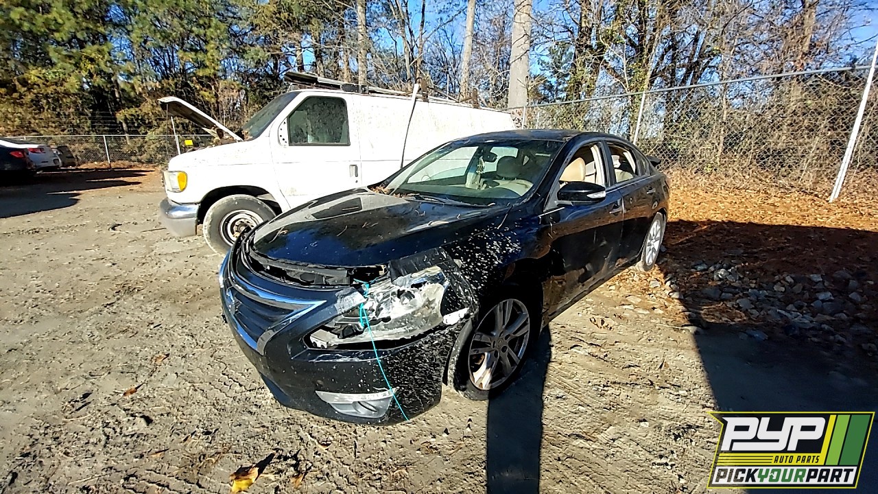 2013 NISSAN ALTIMA partes disponibles