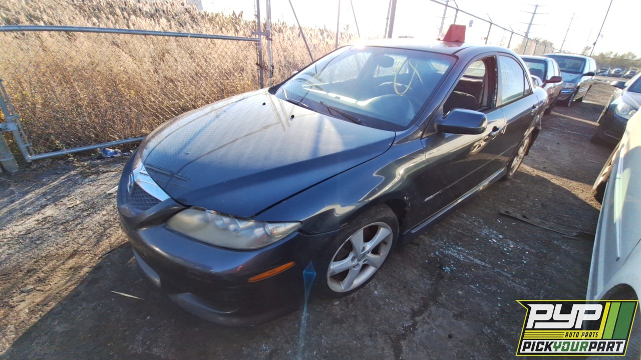 2004 MAZDA 6 available for parts