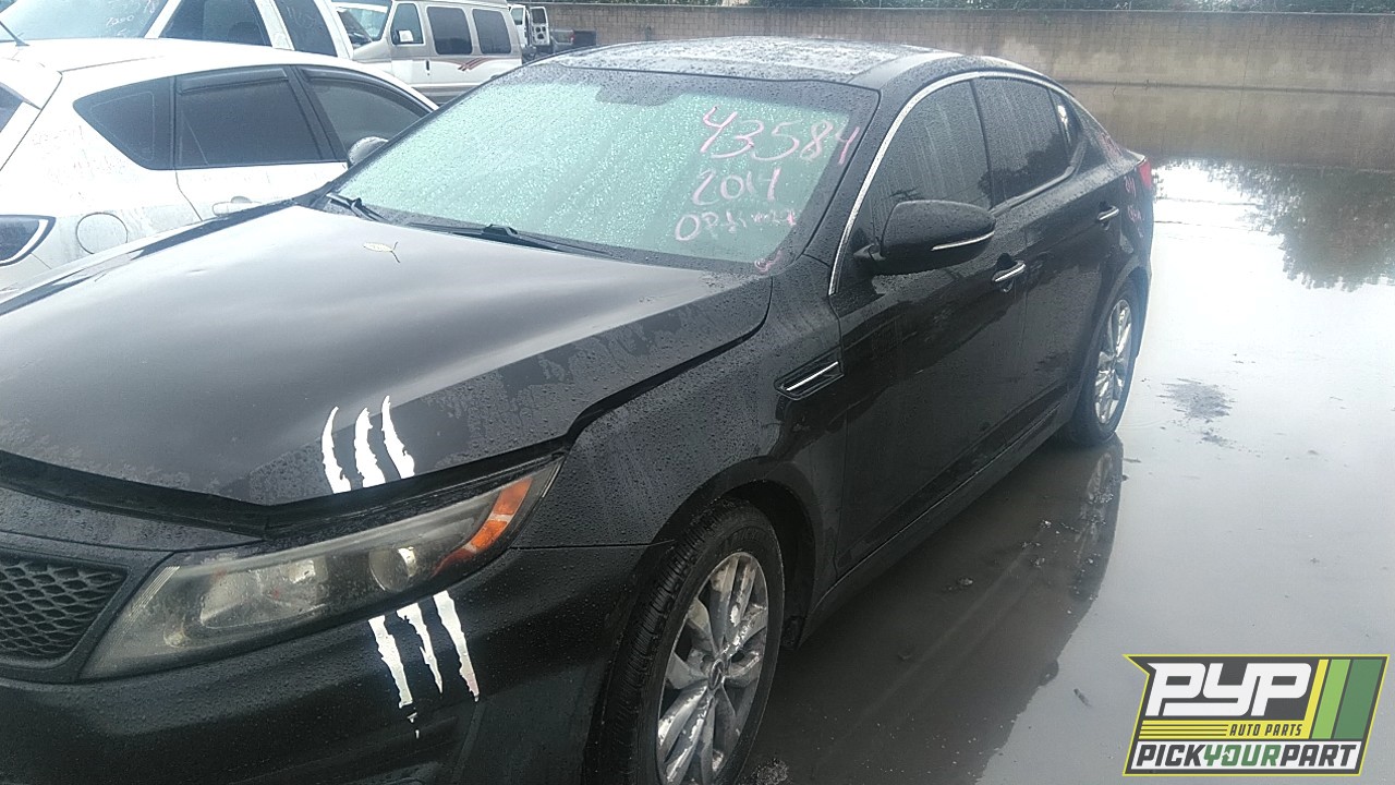 2014 KIA OPTIMA partes disponibles