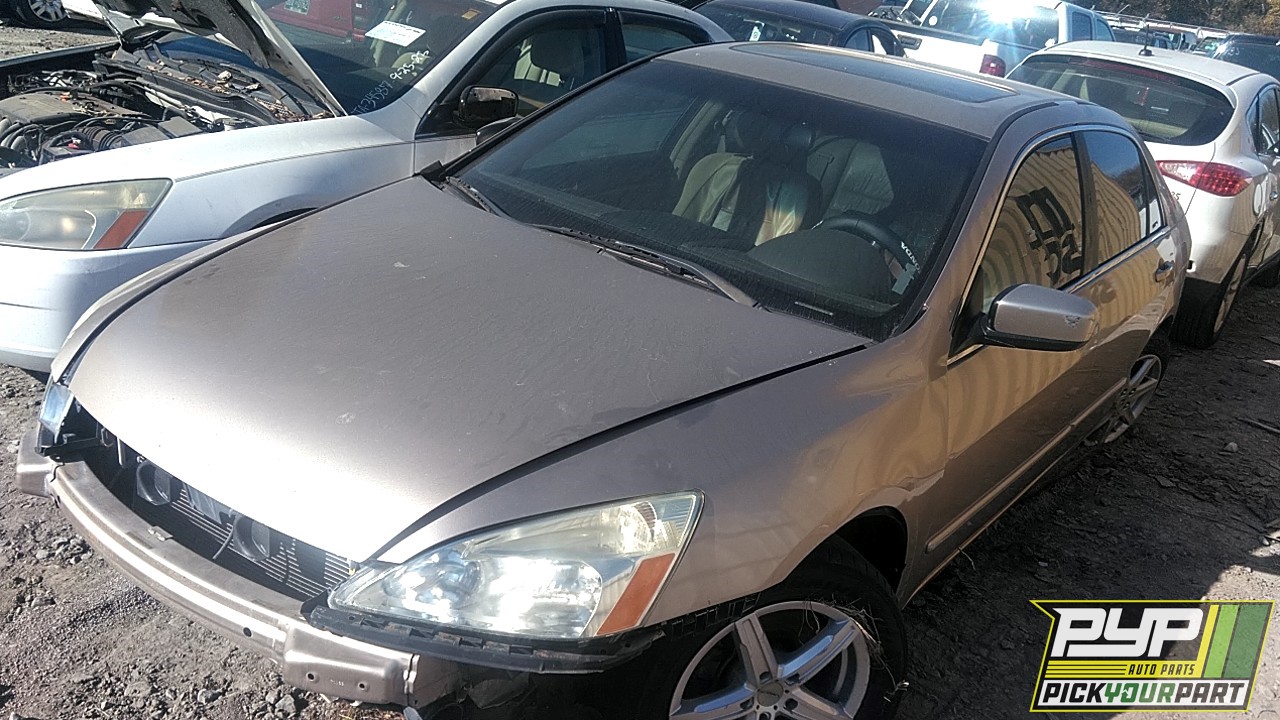 2004 HONDA ACCORD partes disponibles
