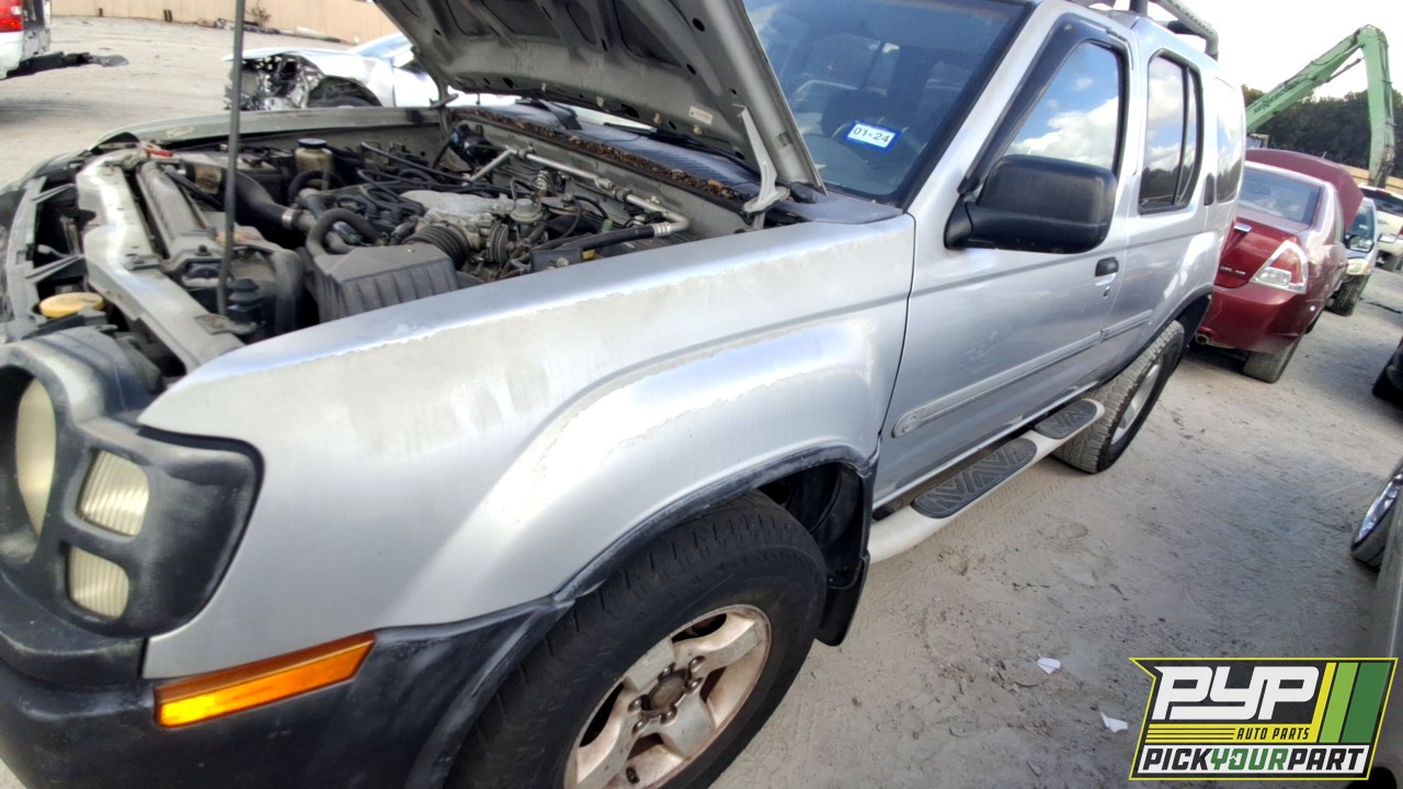 2004 NISSAN XTERRA partes disponibles