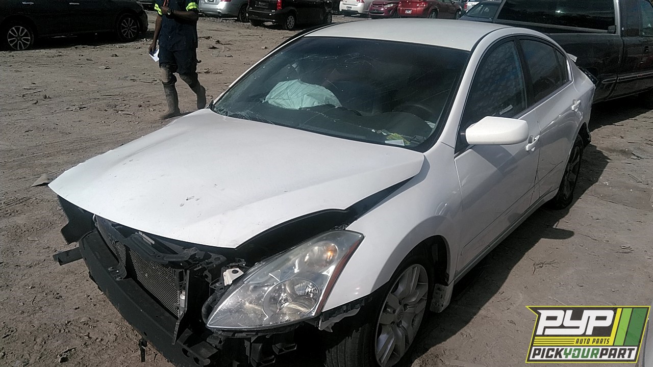 2011 NISSAN ALTIMA partes disponibles
