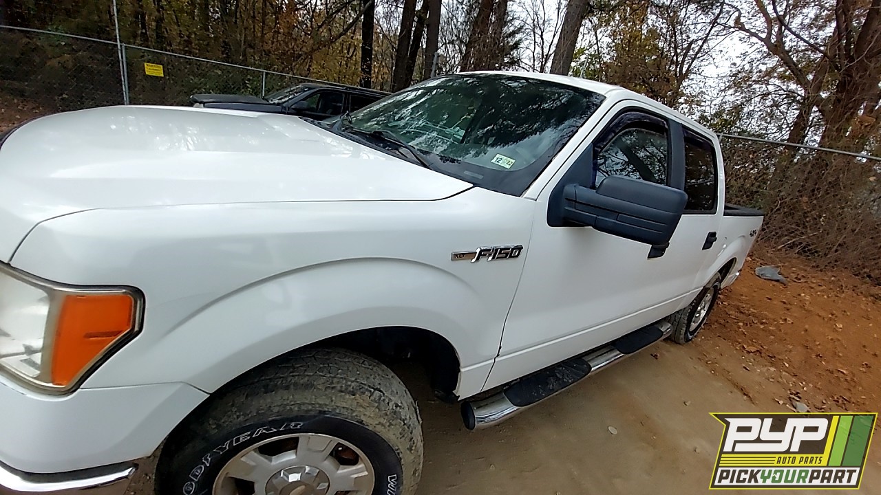 2010 FORD F-150 partes disponibles