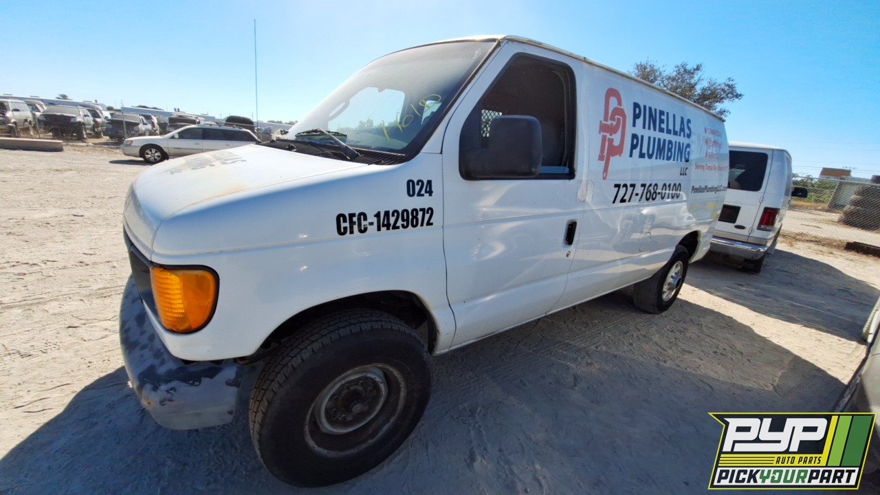 2006 FORD E-250 available for parts