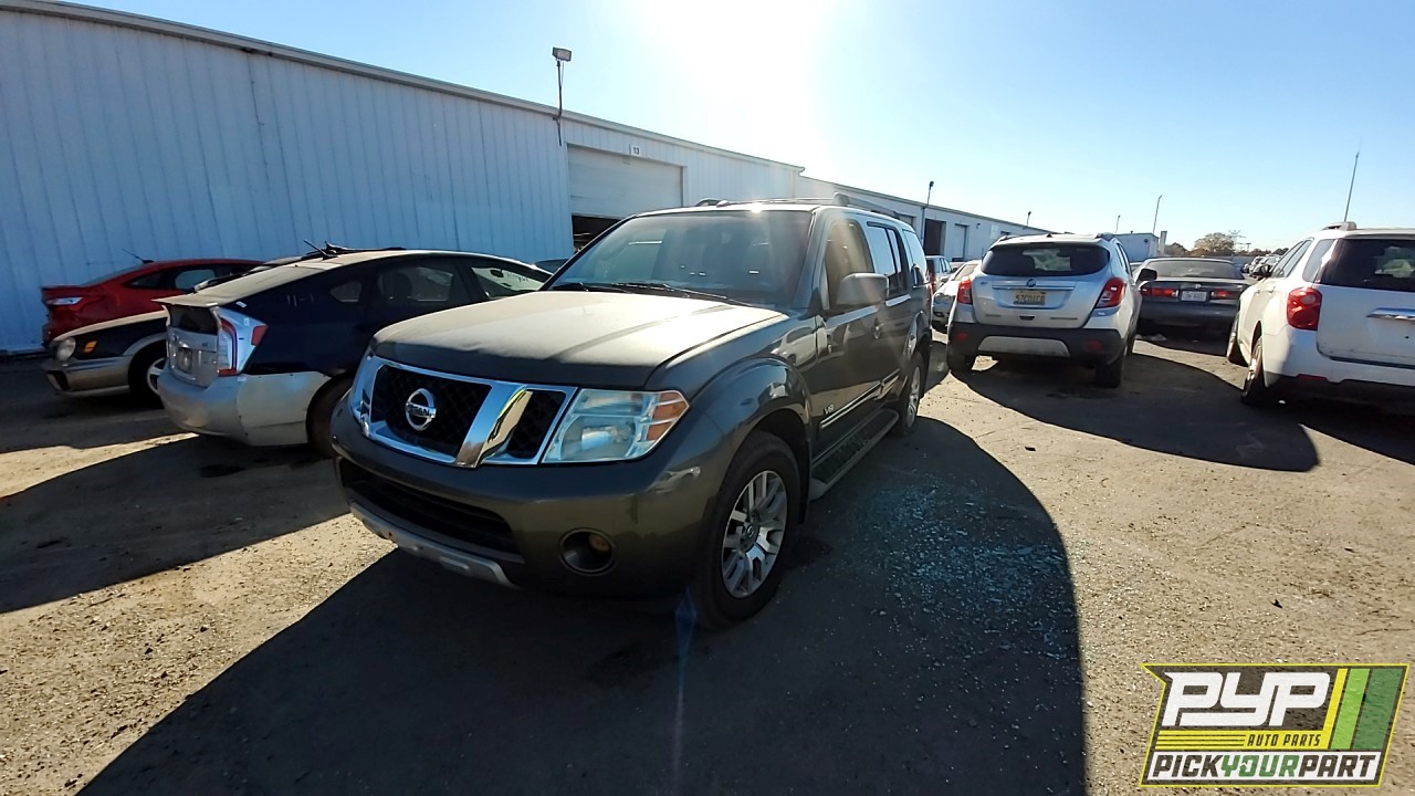 2008 NISSAN PATHFINDER available for parts