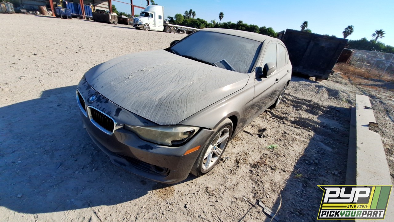 2014 BMW 328I partes disponibles