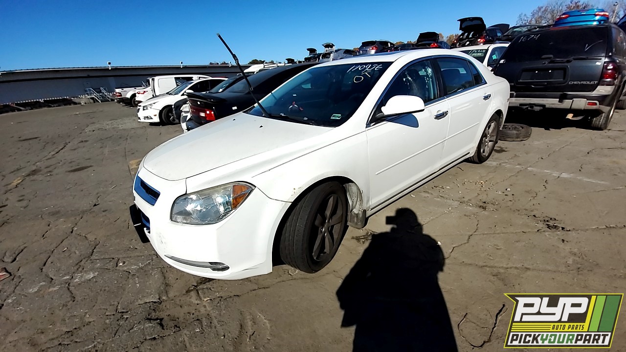 2012 CHEVROLET MALIBU available for parts