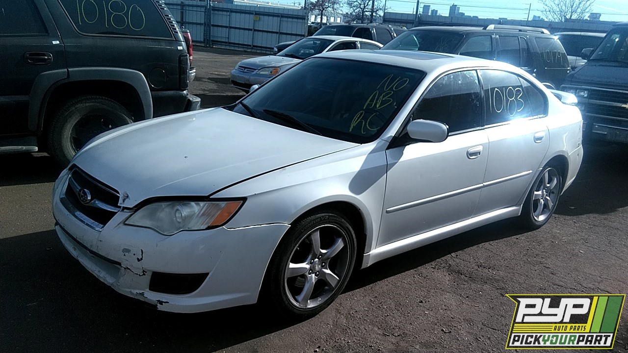 2008 SUBARU LEGACY available for parts