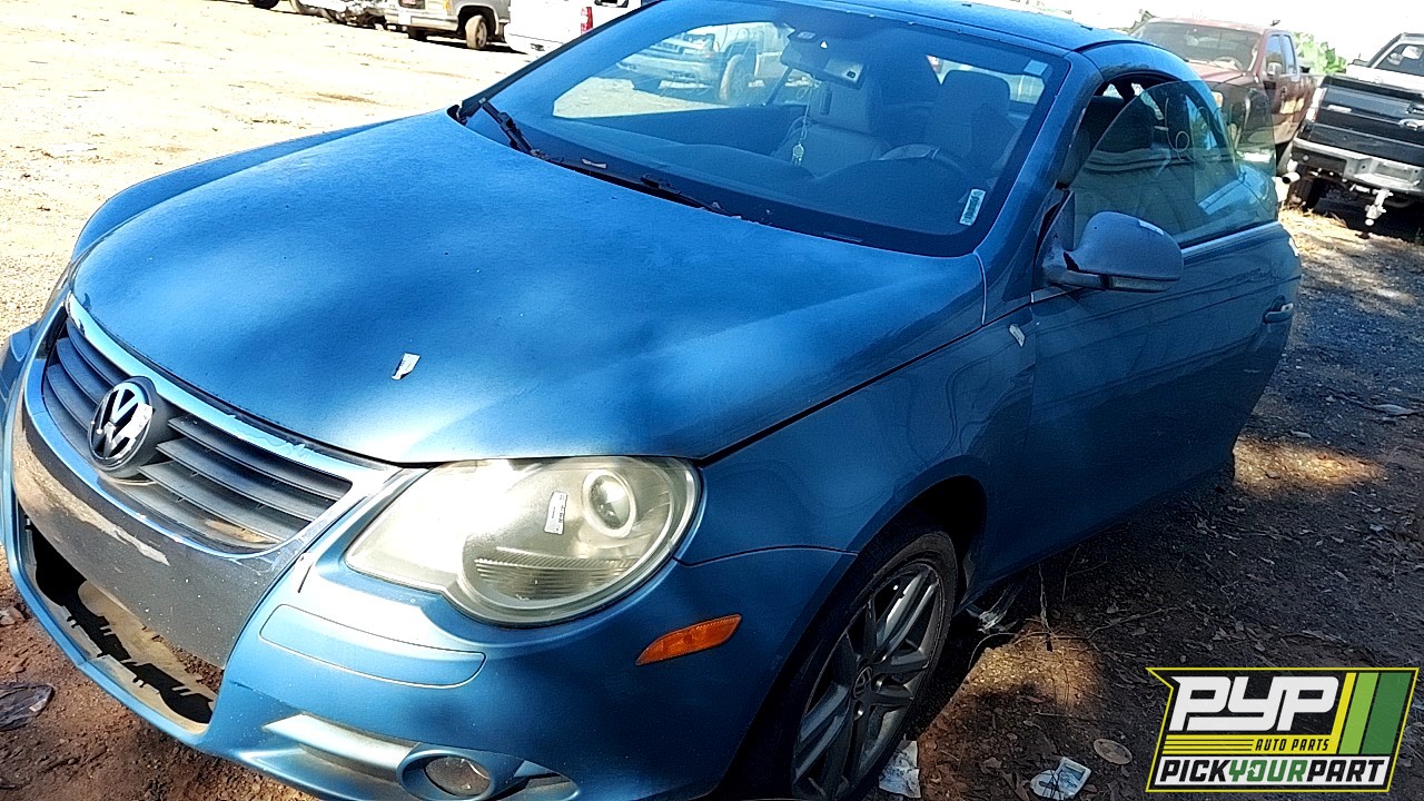 2008 VOLKSWAGEN EOS partes disponibles