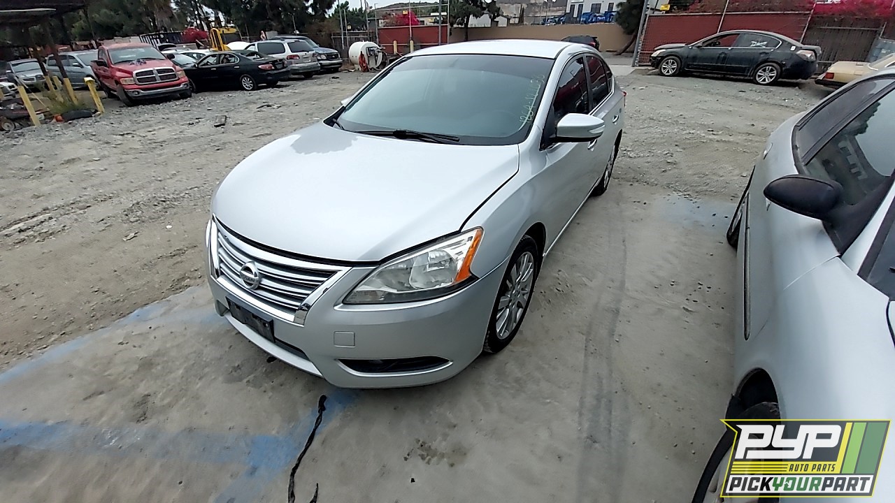 2013 NISSAN SENTRA partes disponibles