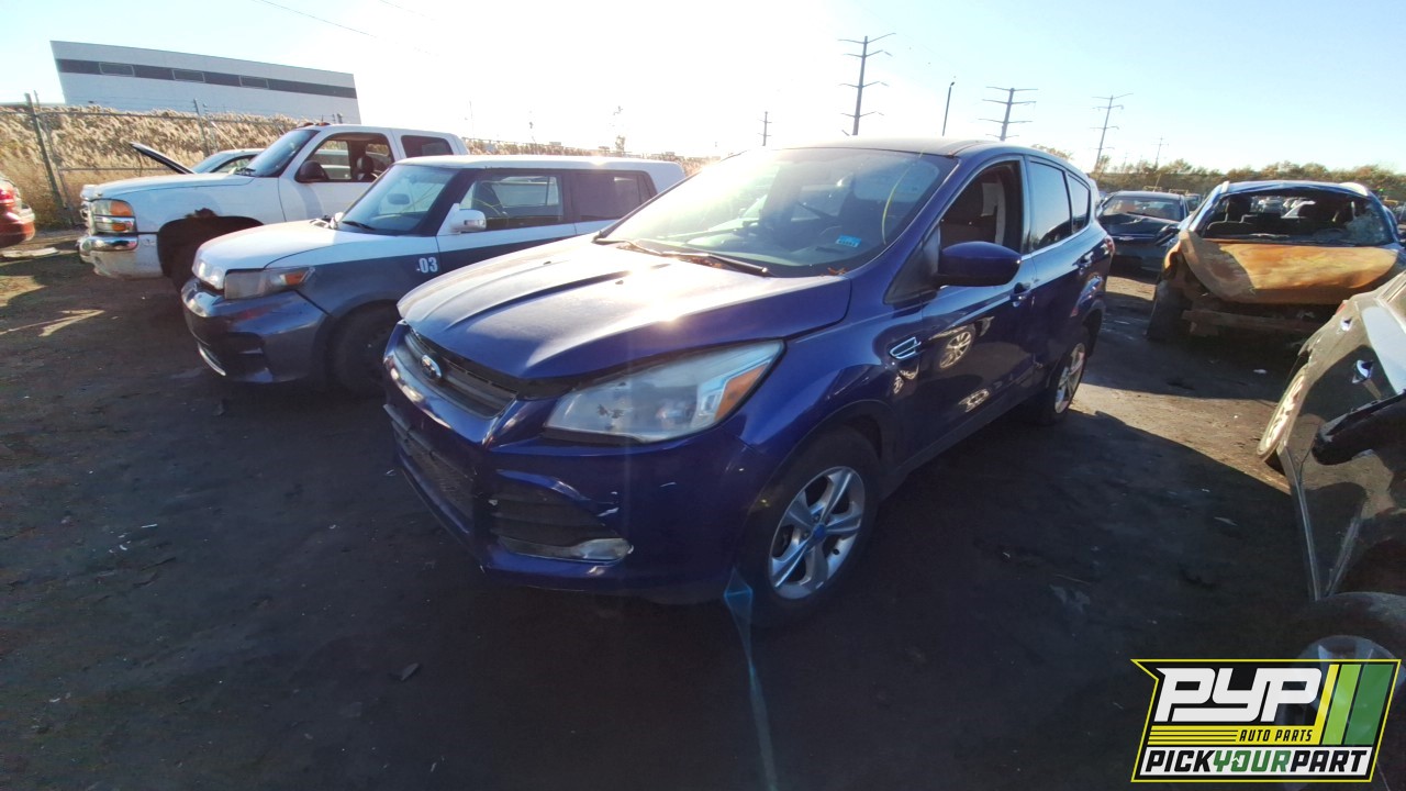2013 FORD ESCAPE available for parts