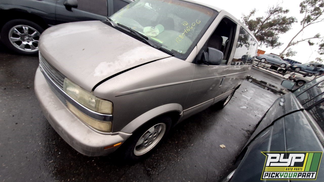 2003 CHEVROLET ASTRO partes disponibles