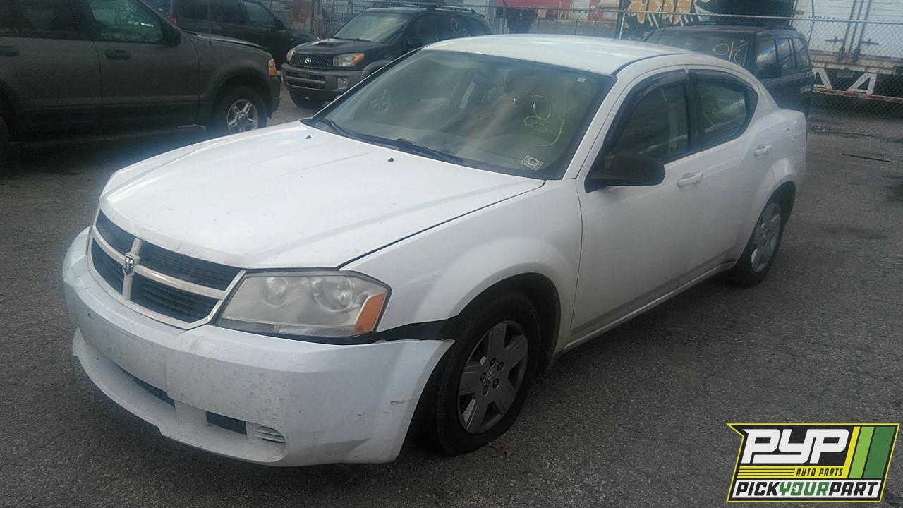 2009 DODGE AVENGER available for parts