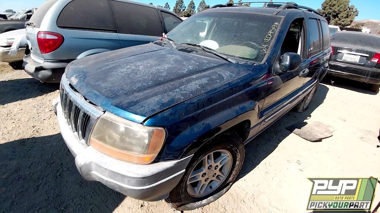 2002 JEEP GRAND CHEROKEE partes disponibles
