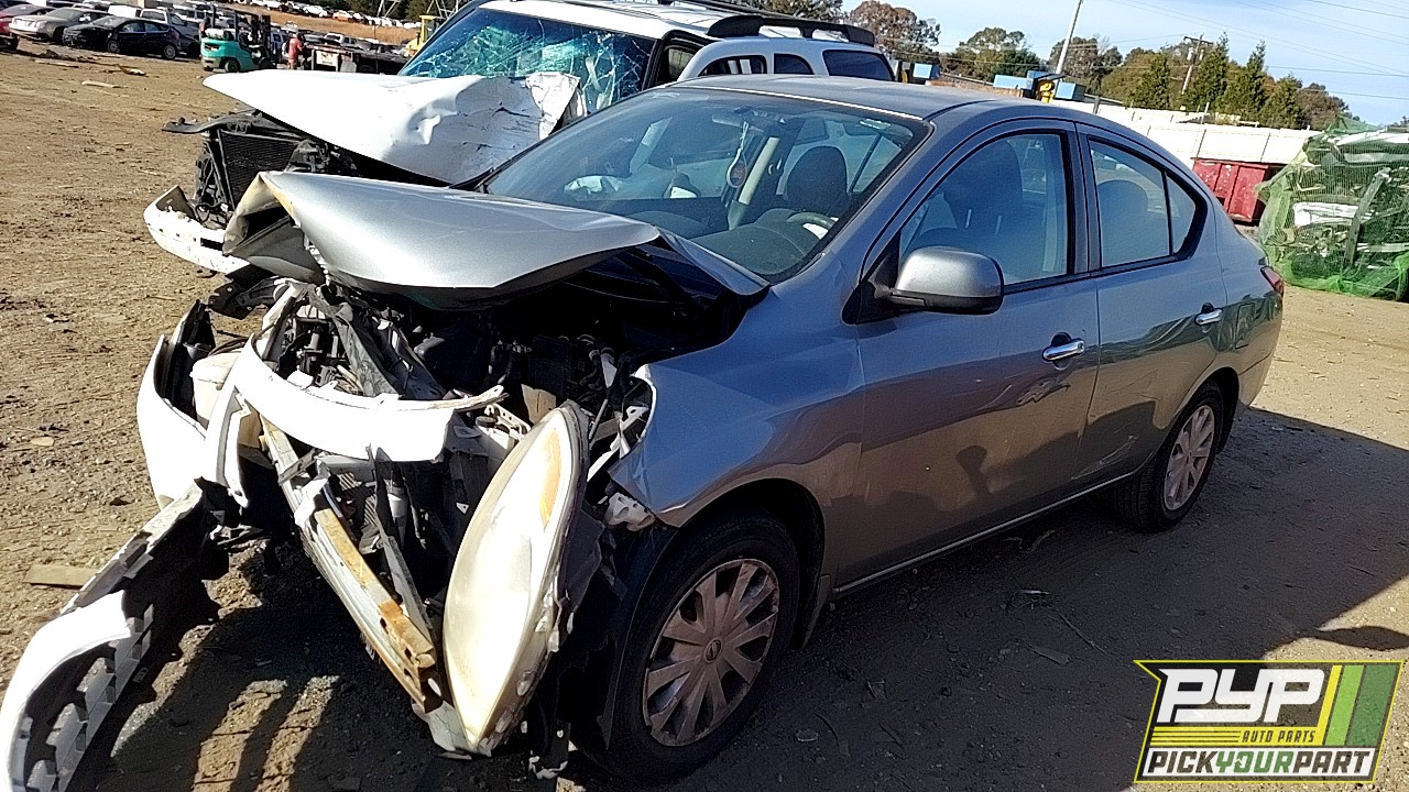 2012 NISSAN VERSA available for parts