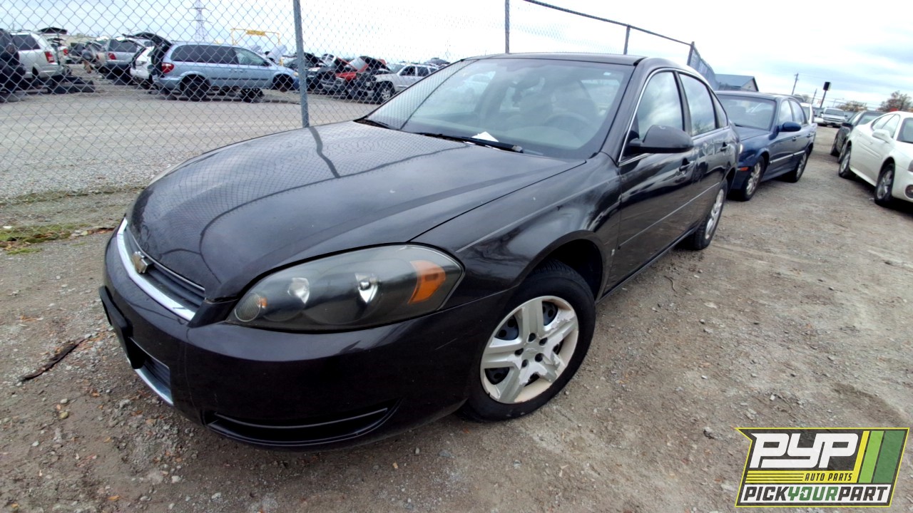 2008 CHEVROLET IMPALA partes disponibles