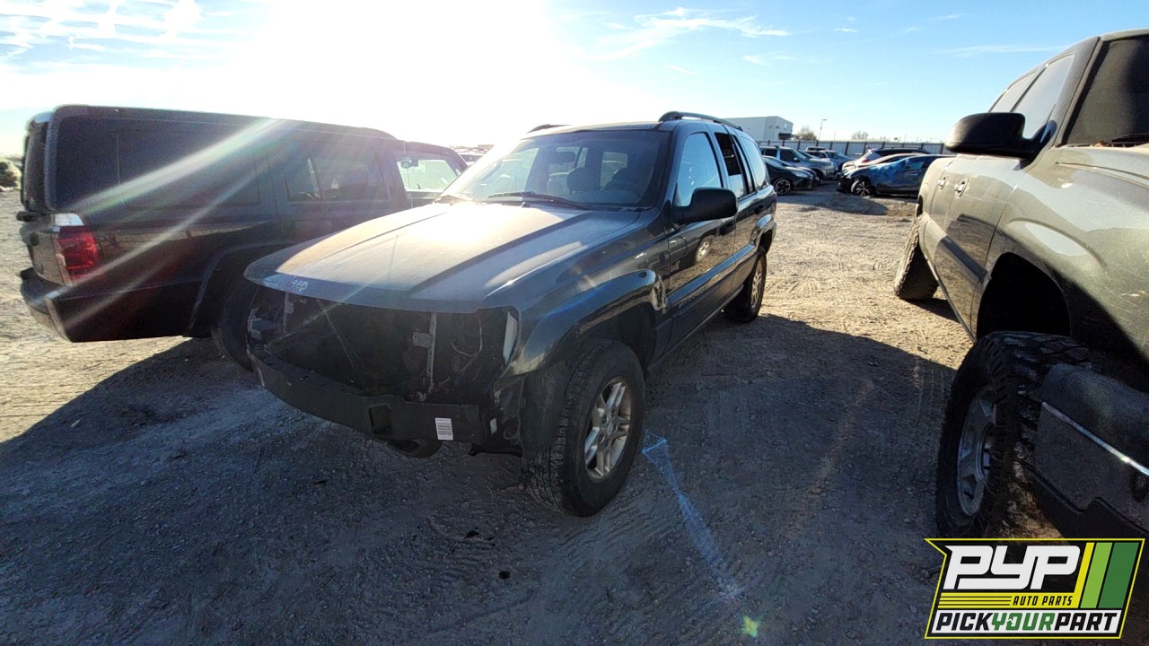 2004 JEEP GRAND CHEROKEE available for parts