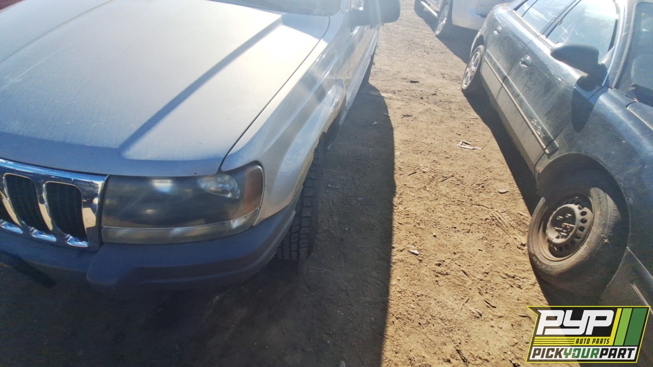 2003 JEEP GRAND CHEROKEE available for parts